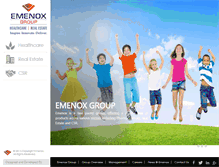 Tablet Screenshot of emenox.com